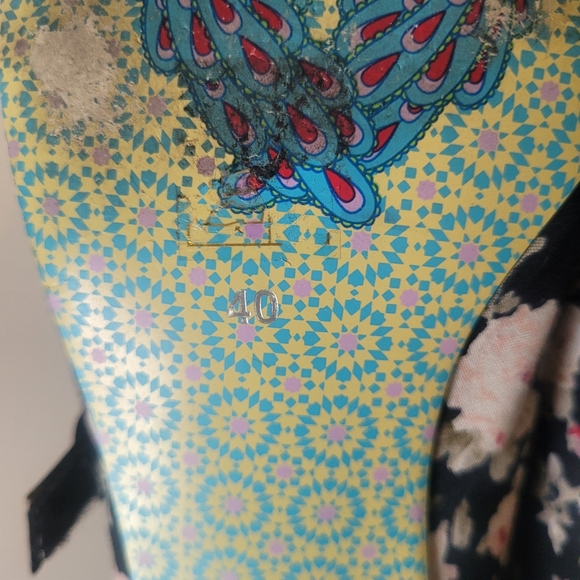 Irregular Choice In My Dreams Kitten Heels, VGUC, Size 40 - Picture 11 of 11